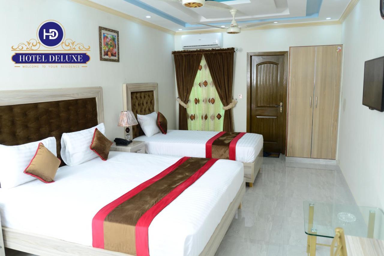 Hotel Deluxe Lahore Eksteriør bilde