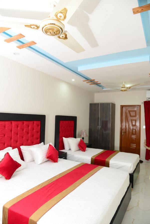 Hotel Deluxe Lahore Eksteriør bilde